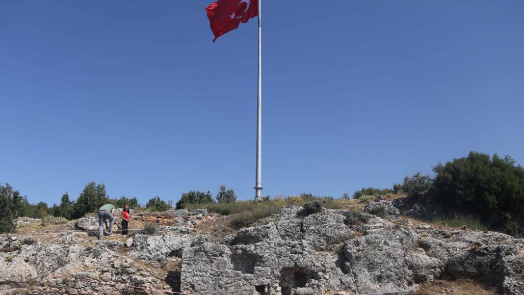 Mabolla Antik Kenti'ndeki kazılar tarihe ışık tutuyor 7